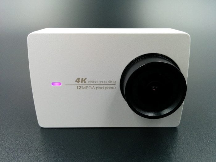 Yi 4K vue de face
