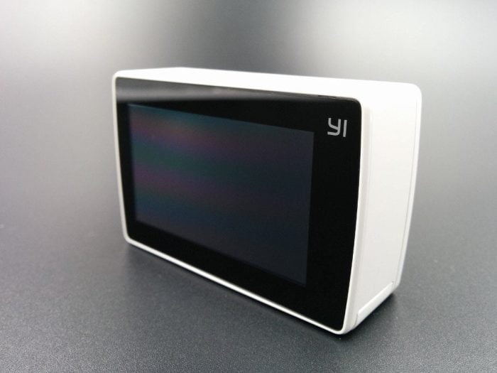 Yi 4K affichage avec écran tactile