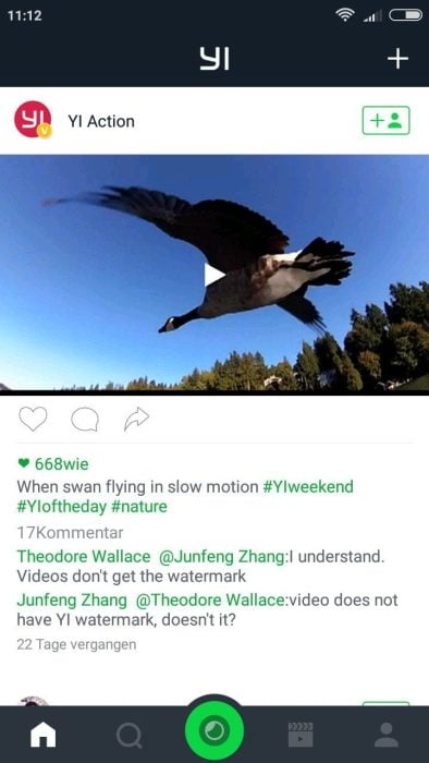 Yi Action App Android (2)