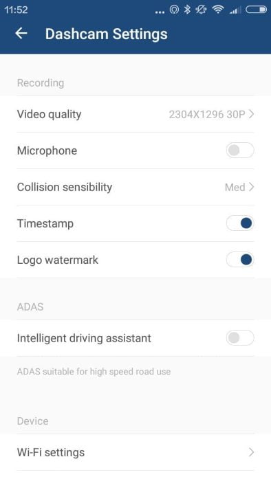 Application Yi Dashcam (4)