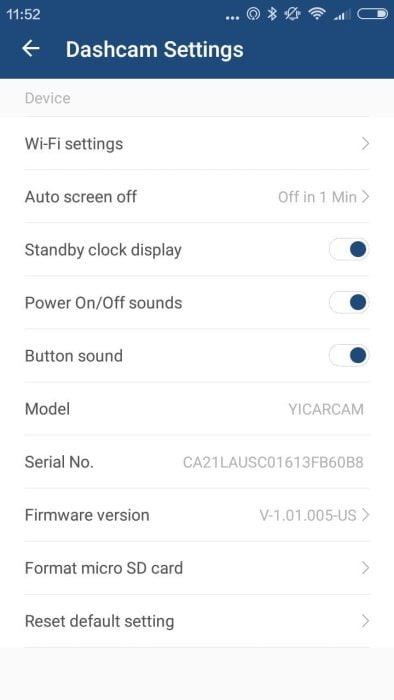 Application Yi Dashcam (5)