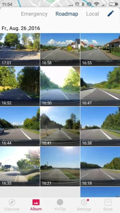 YI Dashcam Uygulaması (6)