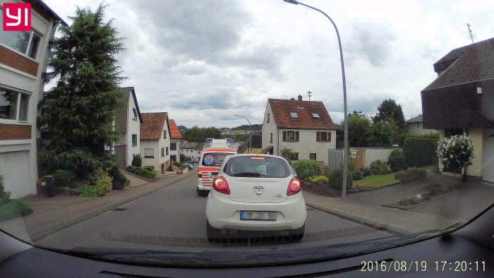 Xiaoyi Yi Dashcam Test Shot (1)