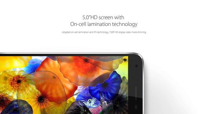 Pantalla Elephone S1