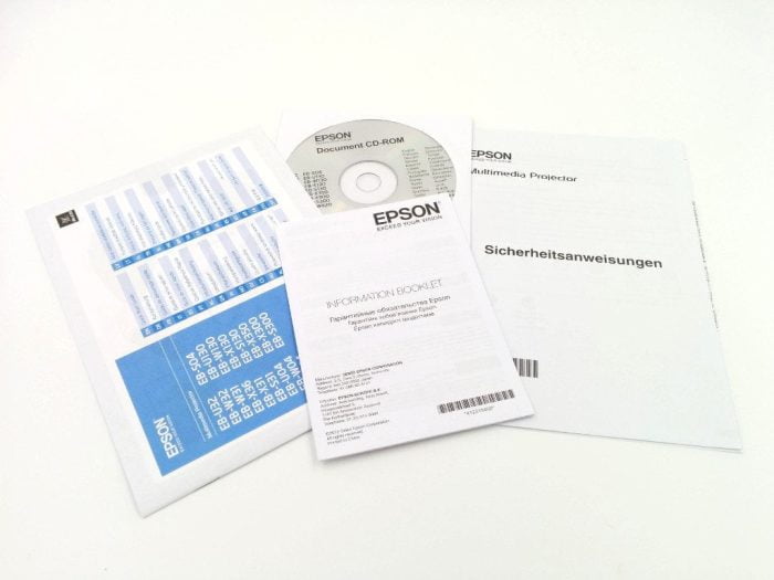 Epson EB-U04 Manual del propietario