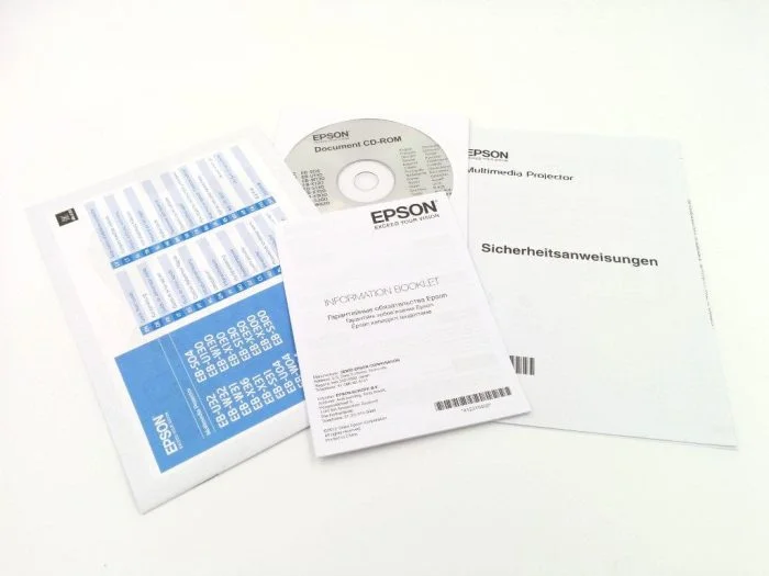 Epson EB-U04 User Manual