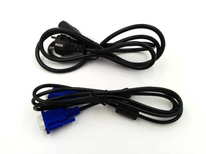 Epson EB-U04 VGA y cables de alimentación