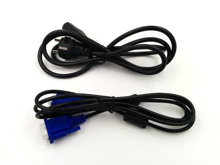 Epson EB-U04 VGA و Power Cords