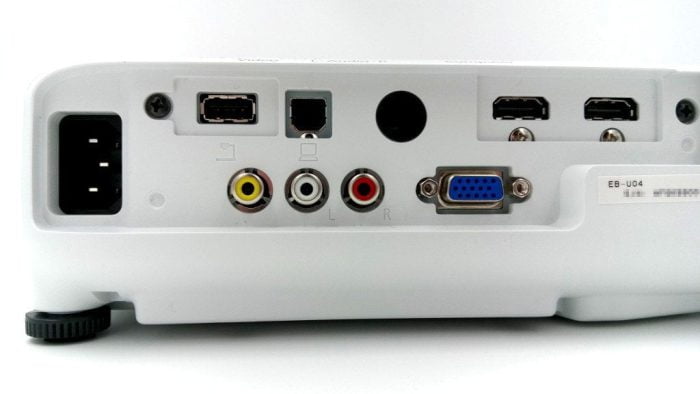 Conexiones Epson EB-U04