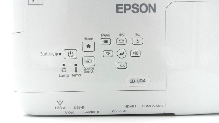 Operación Epson EB-U04