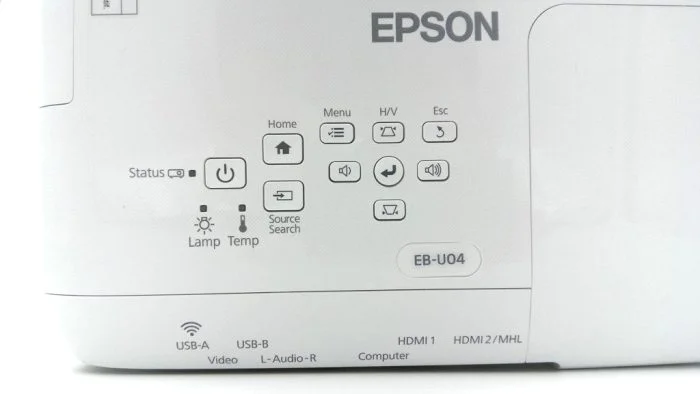 Opération Epson EB-U04