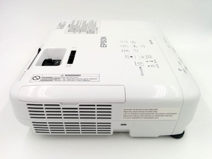 Vista lateral de Epson EB-U04