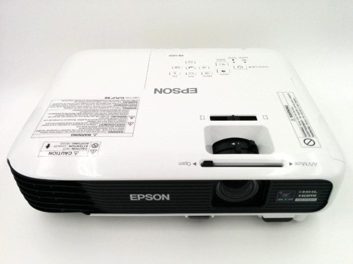 Η πρόσοψη του Epson EB-U04