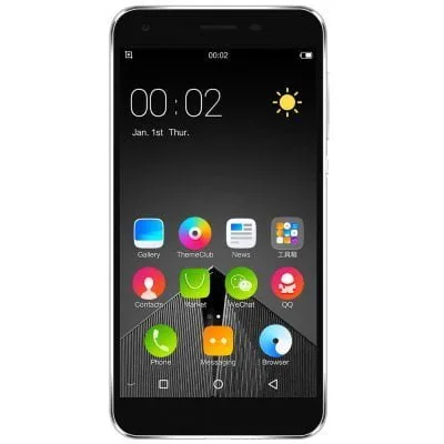 Černá přední strana