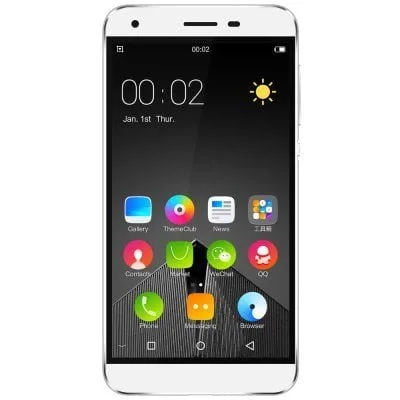 Bílá přední strana