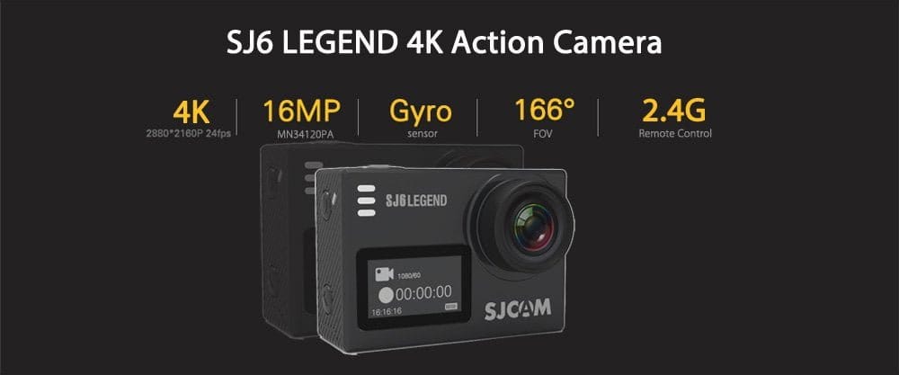 SJCAM SJ6 Legend Testi