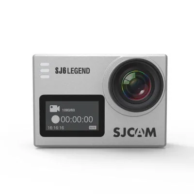 SJCAM SJ6 Λεζάντα Ασημένια