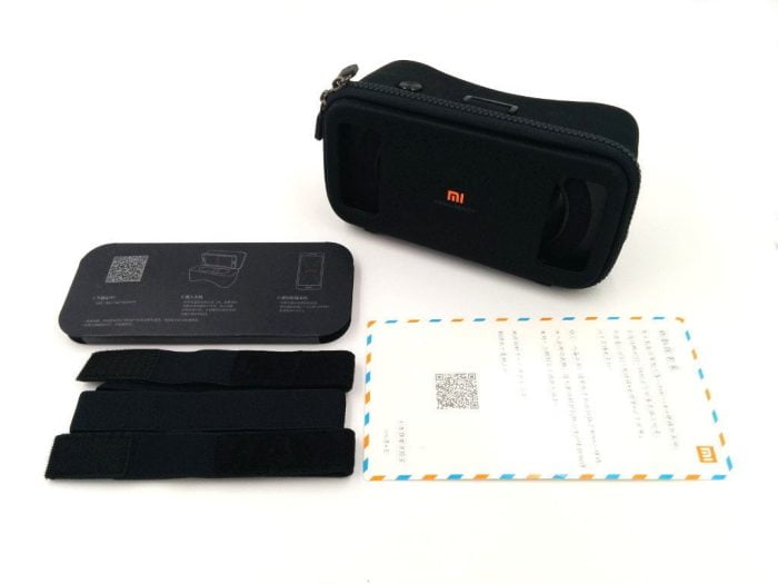 Auriculares Xiaomi VR incluidos