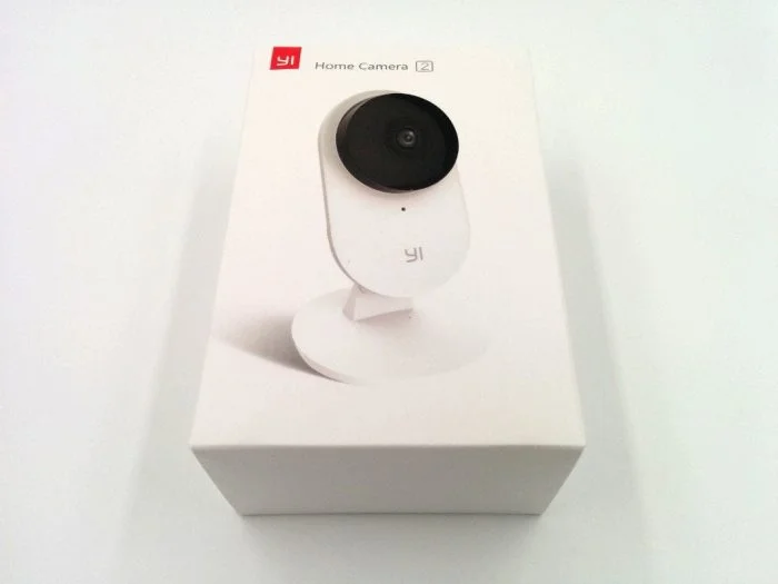 Yi security camera packaging