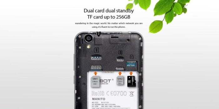 Cubot Manito Dual SIM