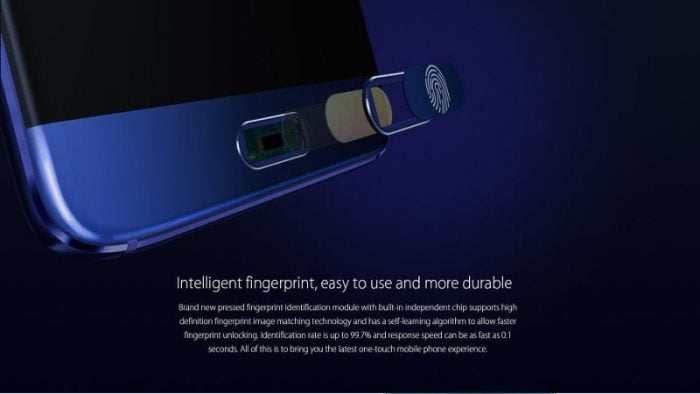 Fingerprint scanner