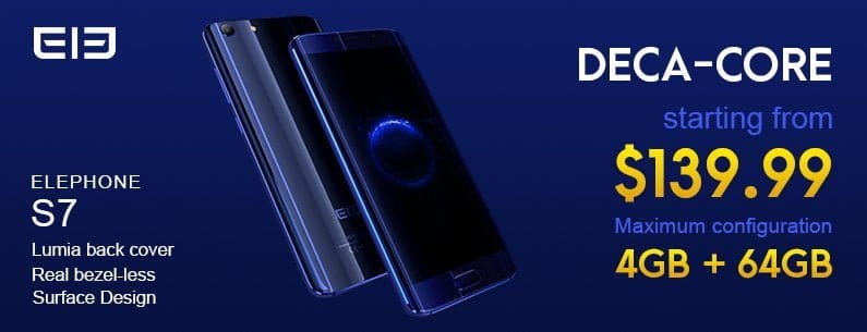 Elephone S7 Cupón Gearbest Promoción