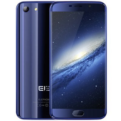 Smartphone farve blå
