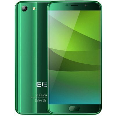 Smartphone barva zelená