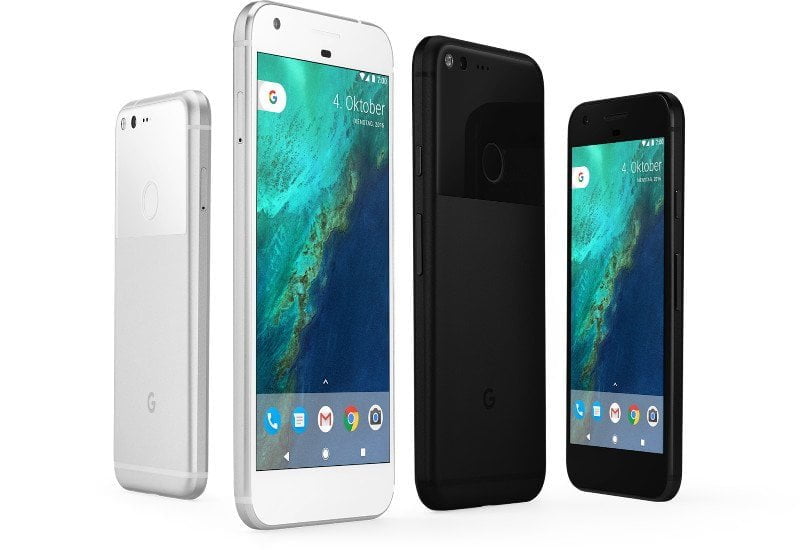 Teléfonos inteligentes de Google Pixel