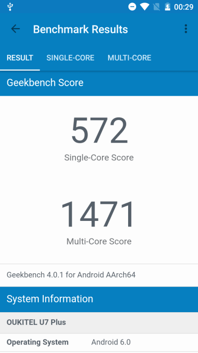 Geekbench 4