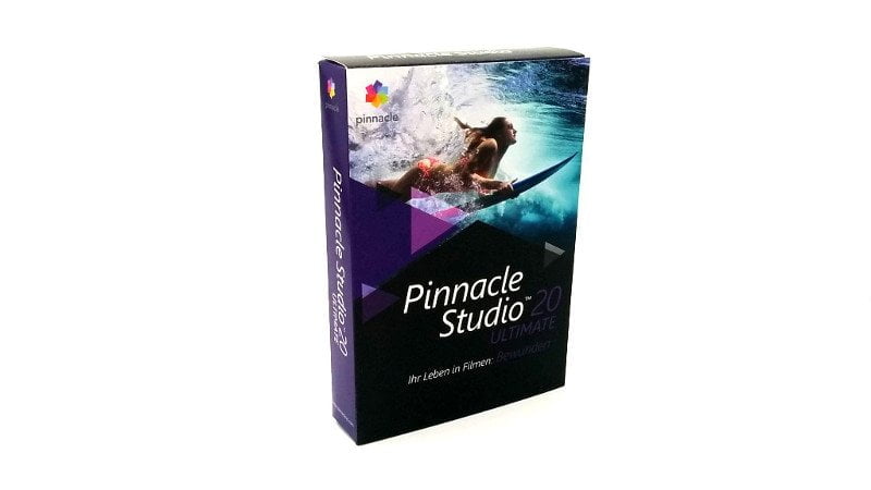 Pinnacle Studio האולטימטיבי 20