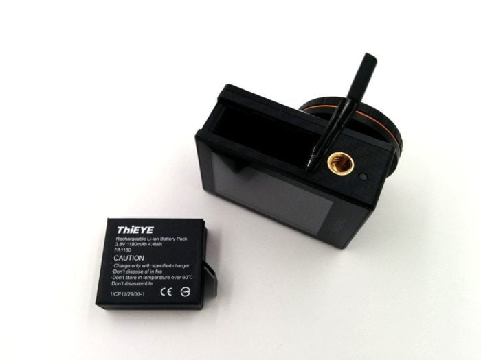 ThiEYE V5e batterirum