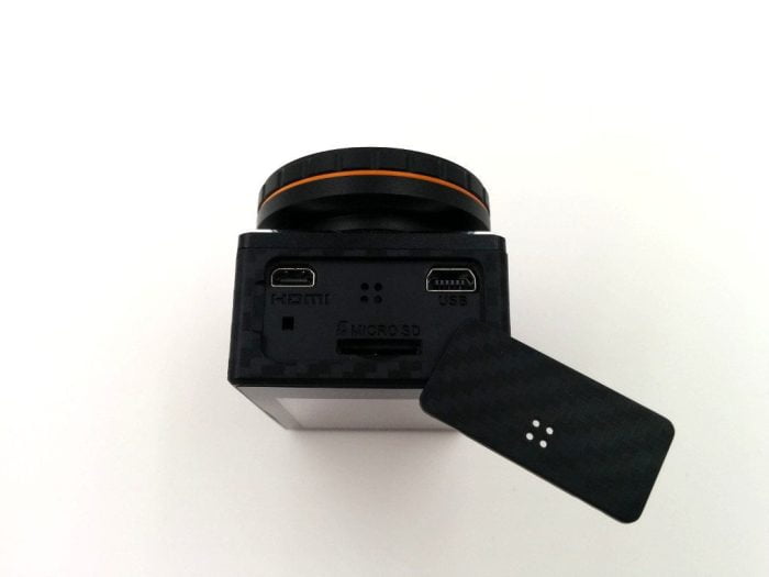 Options de connexion ThiEYE V5e