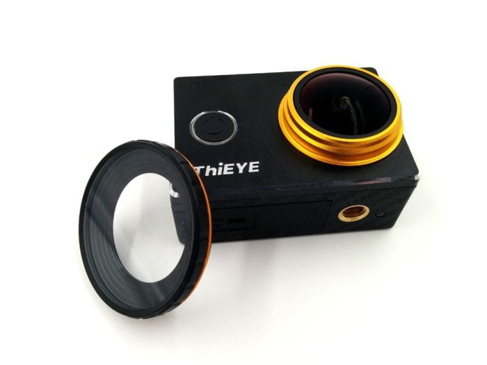 ThiEYE V5e filtre UV