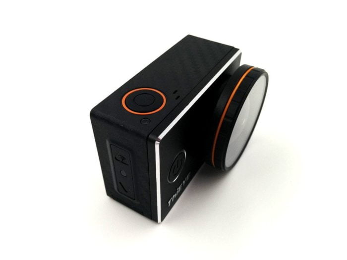 Vue latérale de ThiEYE V5e
