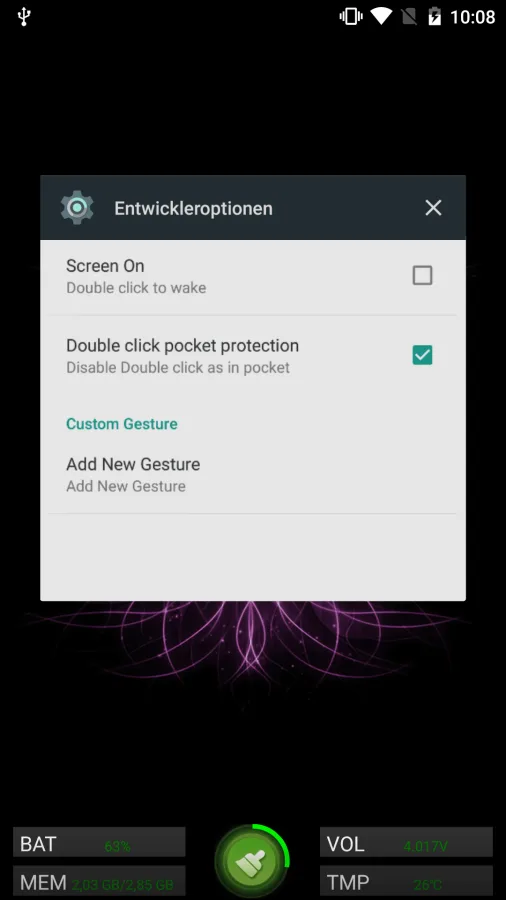 نظرة عامة على التطبيق