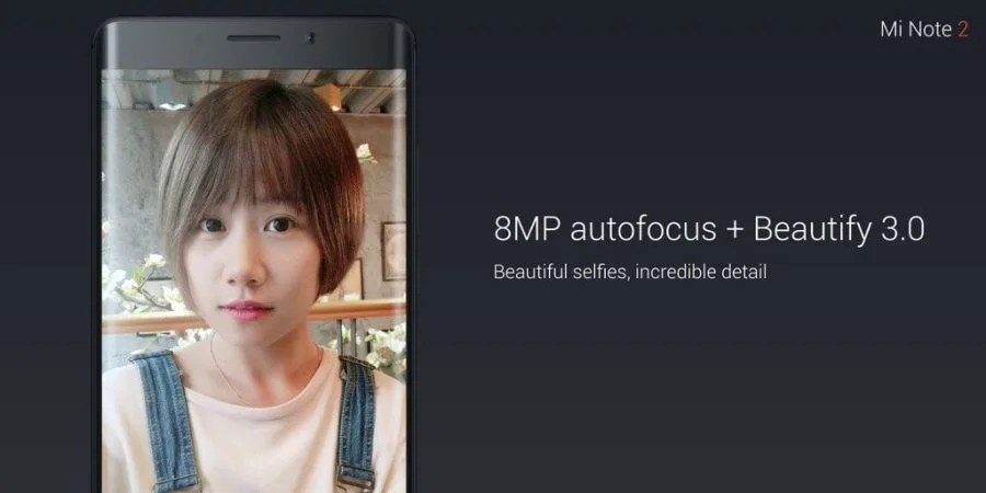 Xiaomi Mi Note 2 Beautify 3.0