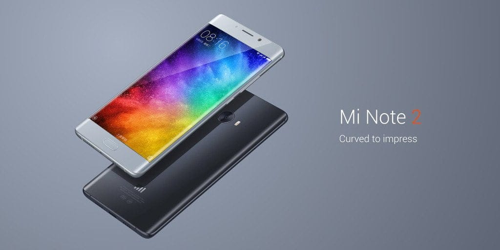 Xiaomi Mi Примечание 2 Test Review