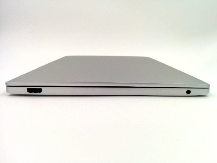 Xiaomi Notebook Air HDMI et prise casque