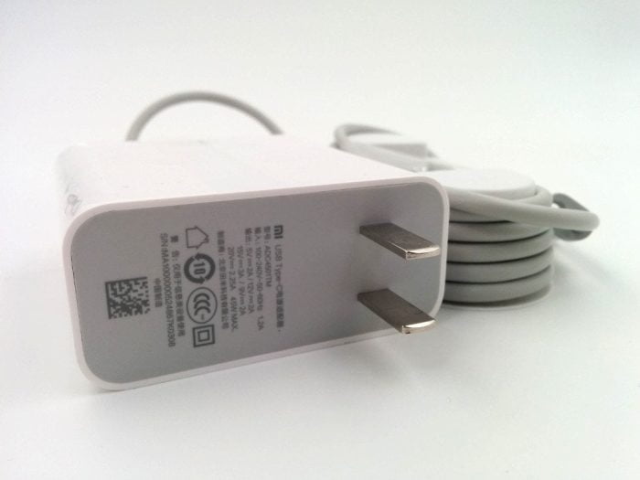 Adaptateur d'alimentation d'air pour ordinateur portable Xiaomi Mi avec prise de type A