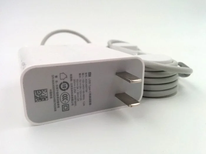 Adaptador de corriente de aire para portátil Xiaomi Mi con enchufe tipo A