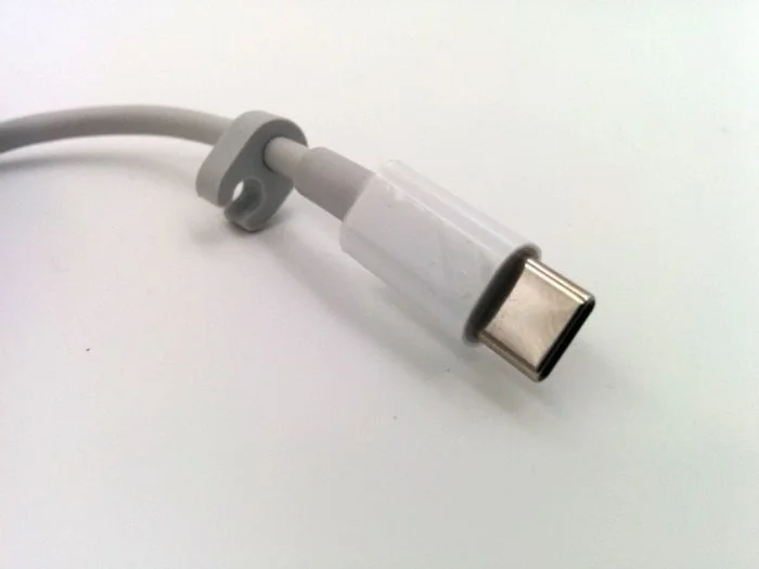 Cable de carga con conexión USB tipo C