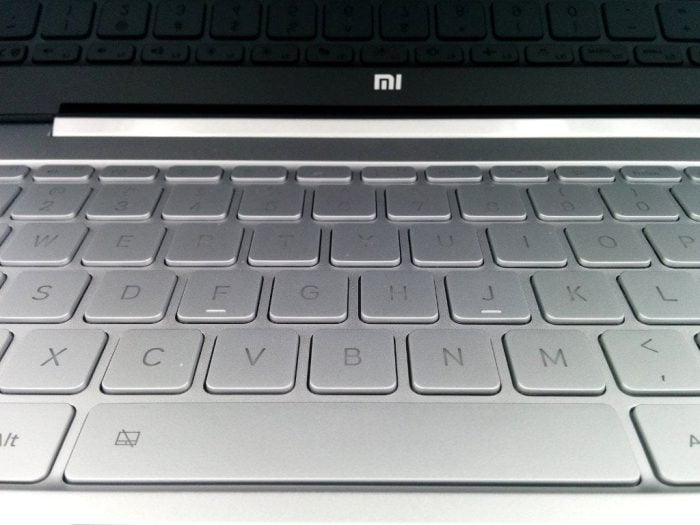 Xiaomi laptop keyboard