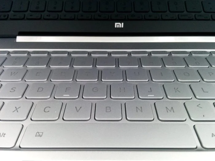 Teclado de la computadora portátil Xiaomi