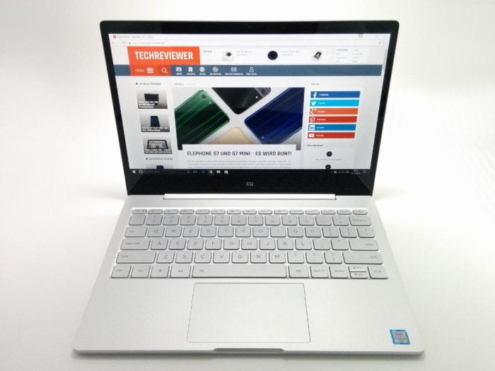 Revisor de Tecnologia Xiaomi Mi Notebook Air