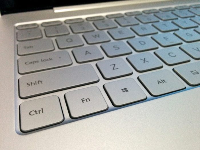 Xiaomi notebook clavier éteint