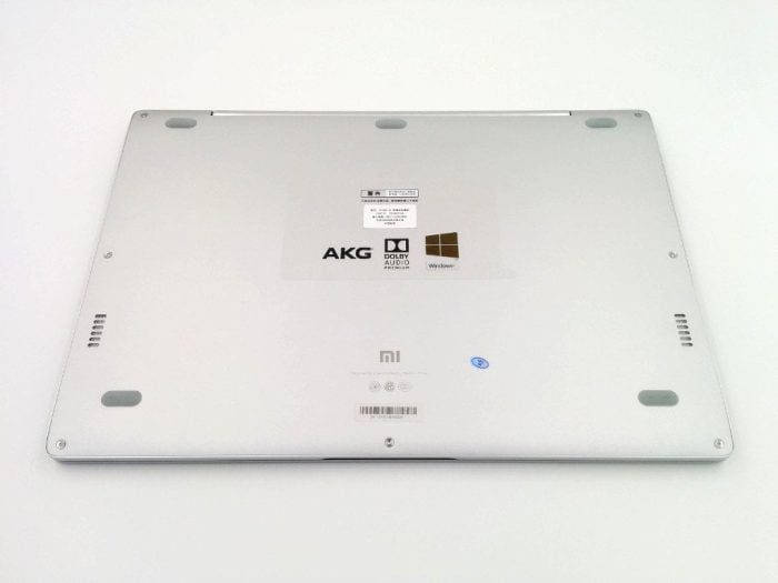 Xiaomi Mi Notebook Air Achterkant