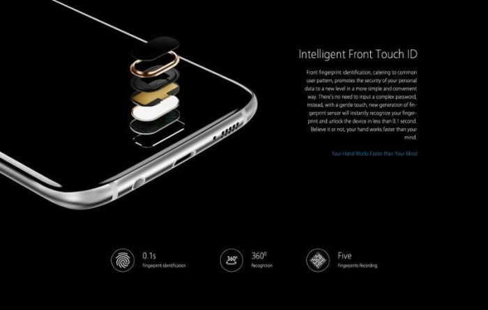 Fingerprint scanner