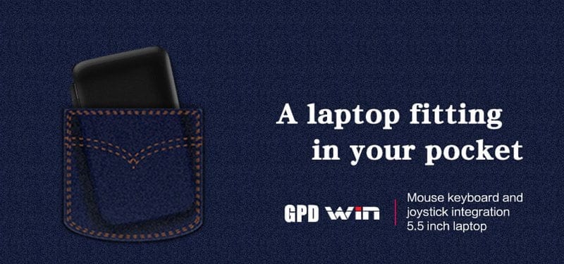 GPD WIN מבחן