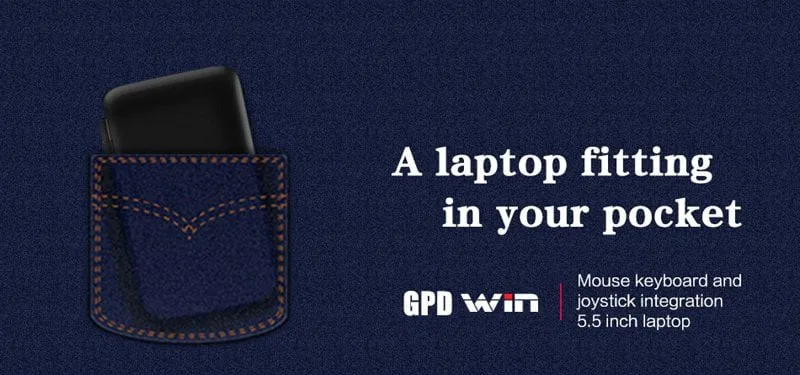 Test GPD WIN GamePad